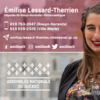 Émilise Lessard-Therrien Québec Solidaire